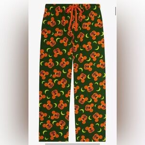 Disney Mickey Mouse pumpkin lounge pants